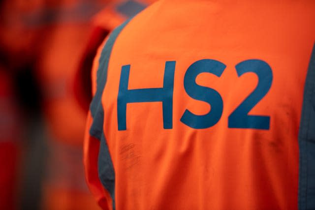 HS2 site