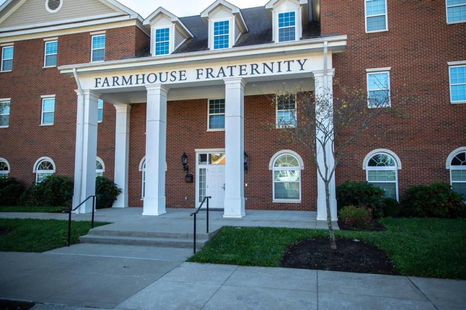 FarmHouse Fraternity, 456 Rose Ln., Lexington Ky. Tuesday, Oct. 19, 2021