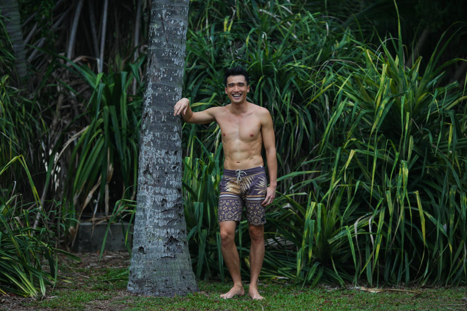 Singapore #Fitspo of the Week: Welson Sadikin (PHOTO: Cheryl Tay)