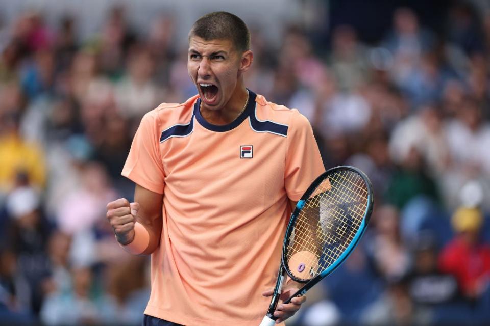 Alexei Popyrin was on the verge of victory (Getty Images)