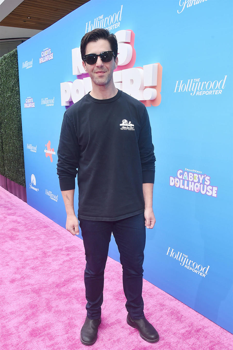 Josh Peck attends The Hollywood Reporter Kids! Power Celebration on June 10, 2023 at Westfield Century City in Los Angeles, California.