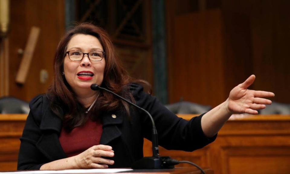 Tammy Duckworth, the junior senator from Illionois, told CNN’s State of the Union: ‘You can’t win the White House without the Midwest’