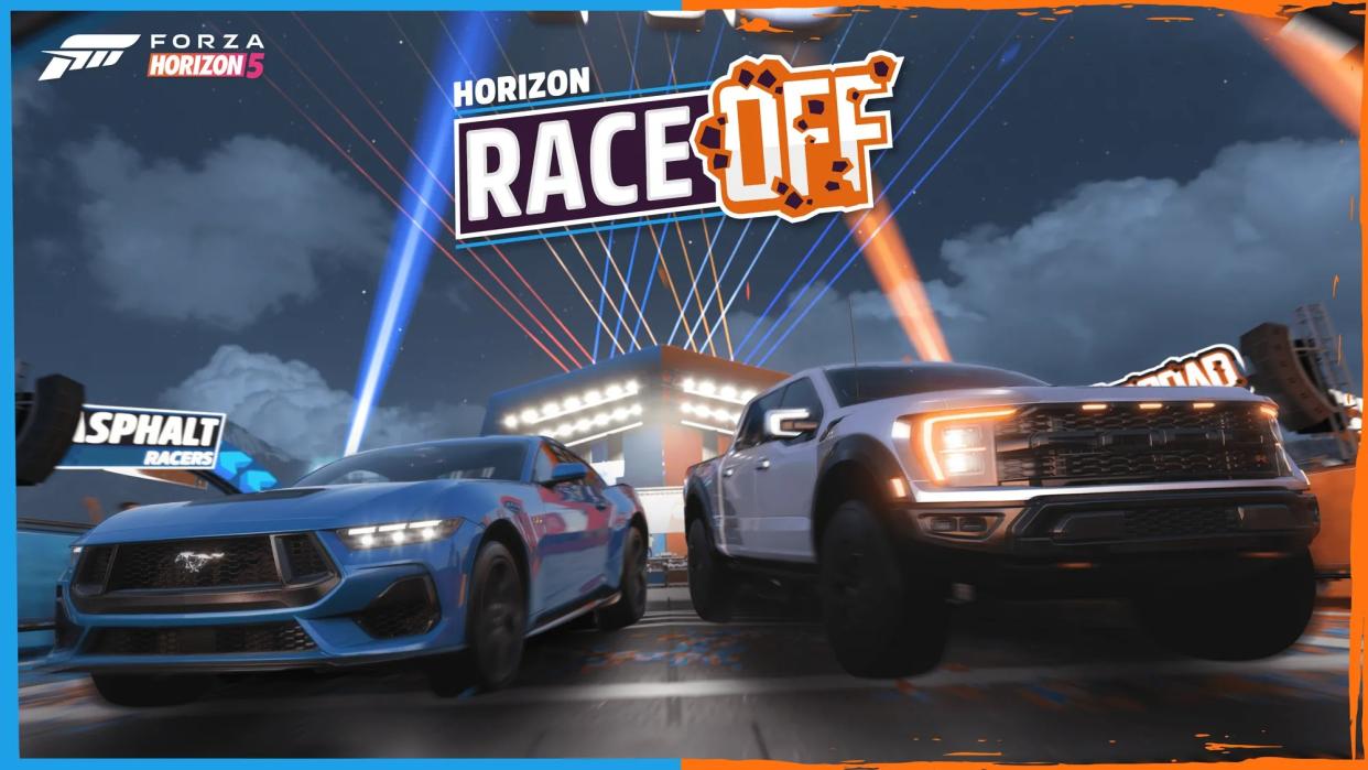  Key art for Forza Horizon 5 Race-Off. 