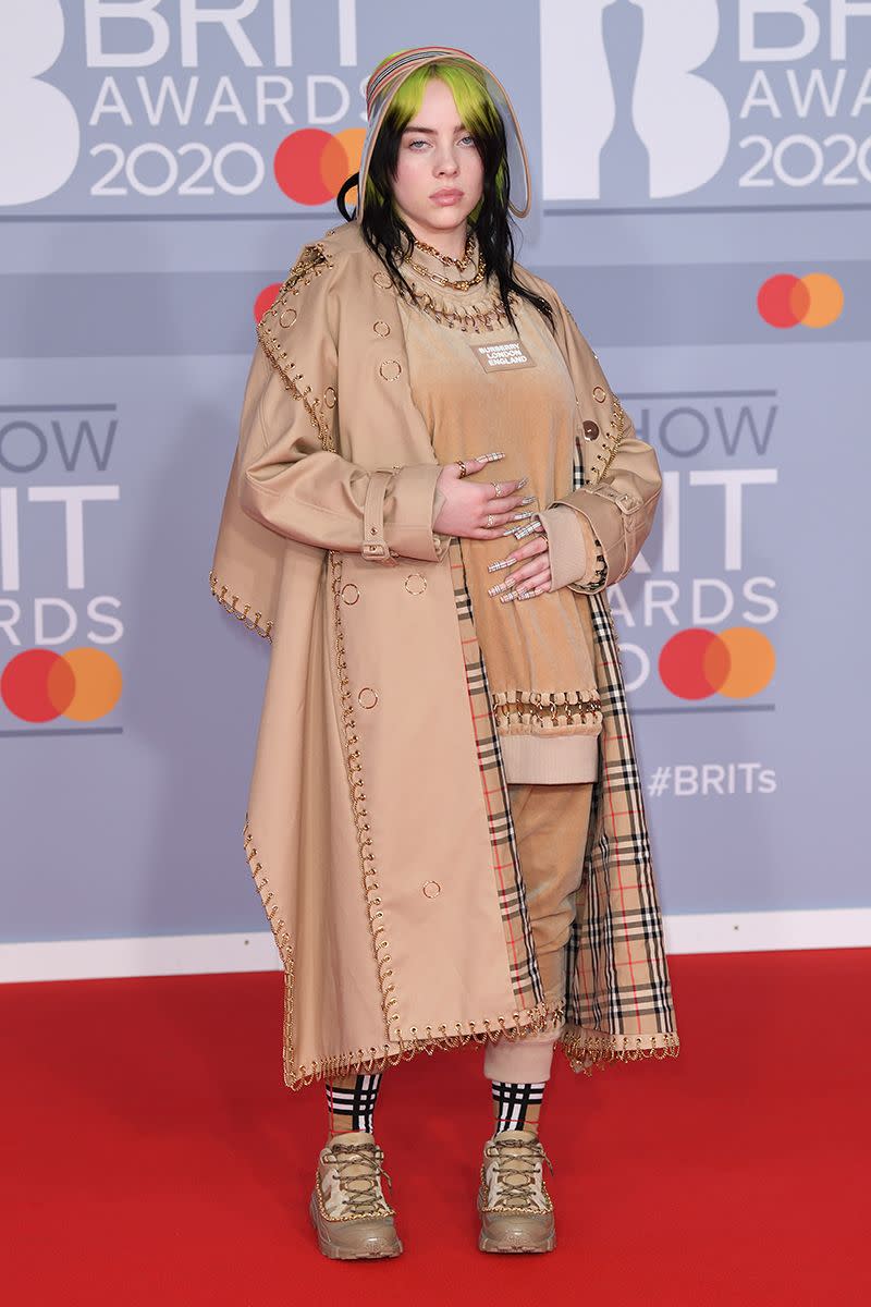 Best Billie Eilish outfits