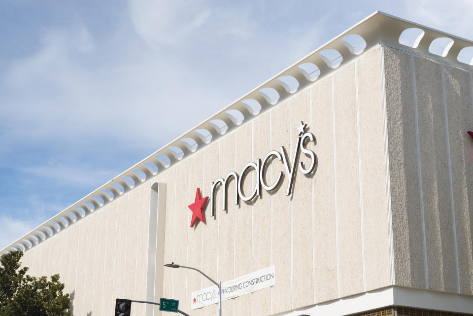 Macy's降預測反升 零售美股咩玩法