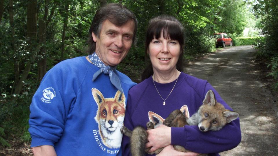 Graham and Lyn Cornick, co founders of Hydesile Resident Animals