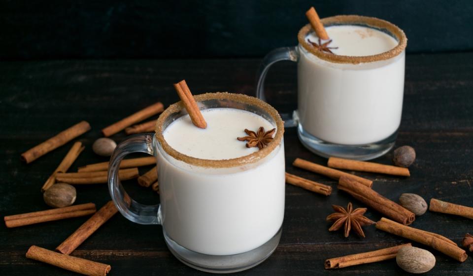 Star anise milk as a sleep aid