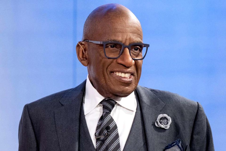 <p>Nathan Congleton/NBC via Getty</p> Al Roker