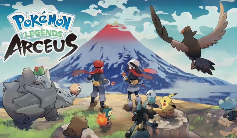Pokemon Legends Arceus is another entry in the popular Nintendo Switch series.