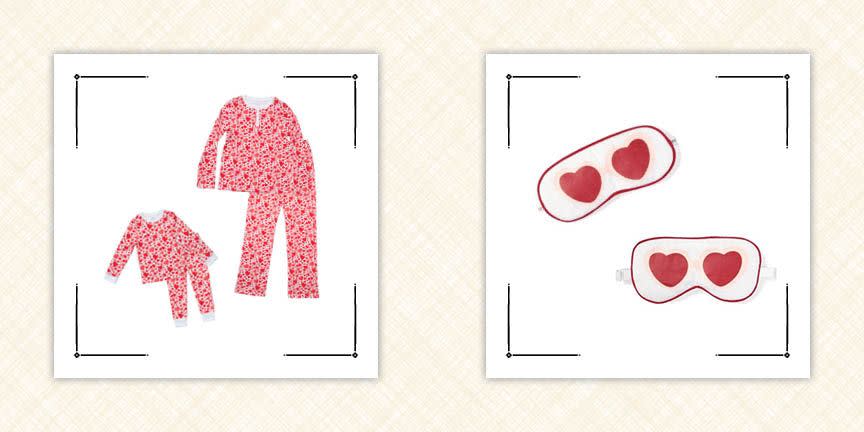 You Need These Matching Valentine's Day Pajamas for the Whole Family