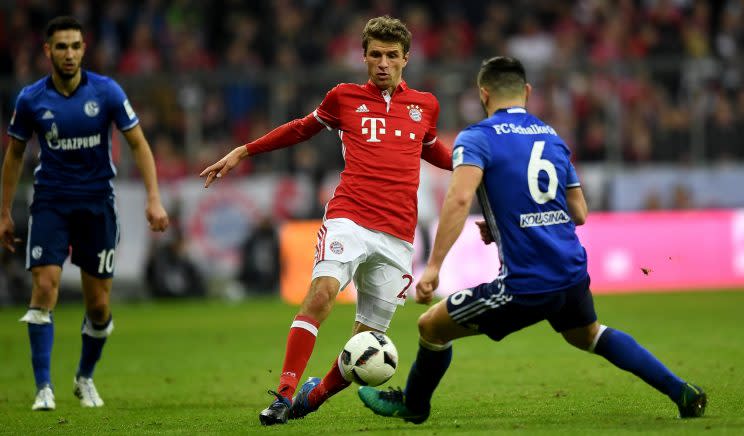 Thomas Müller gewann 2013 mit dem FC Bayern München die Champions League