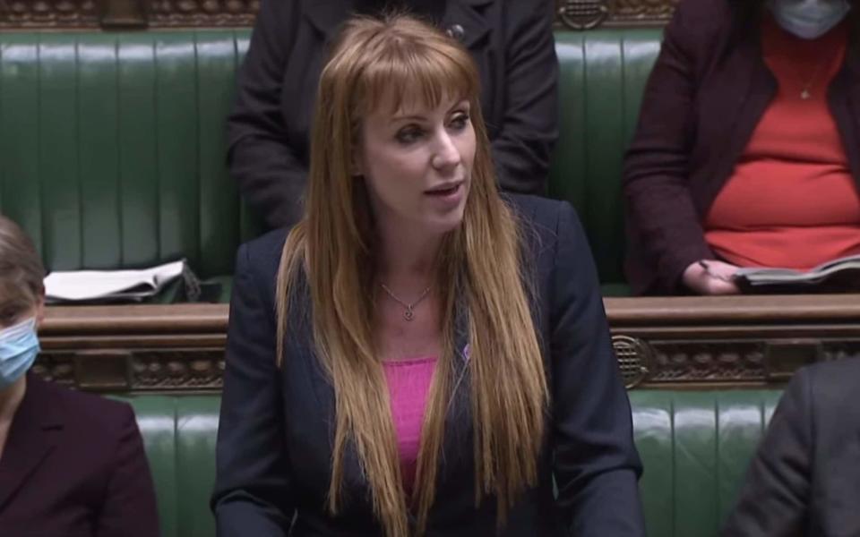 Angela Rayner - Sky News