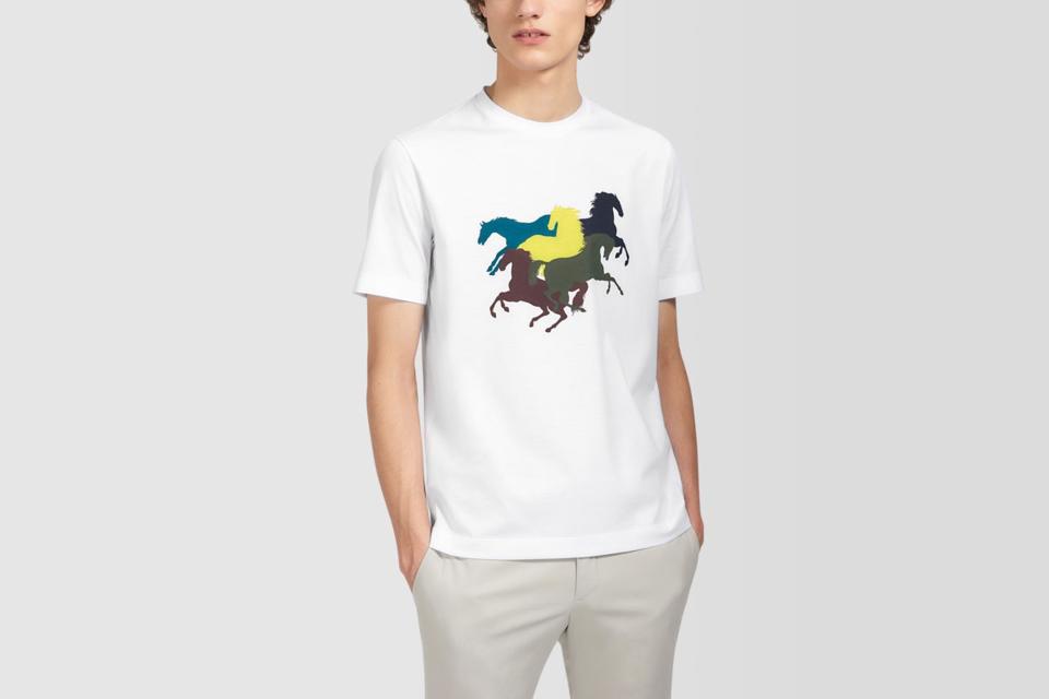 Hermes DWNTWNMEN T-Shirt