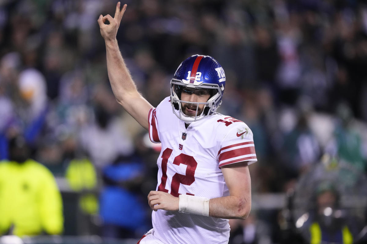 Eagles will face familiar foe in playoffs after Giants upset the Vikings