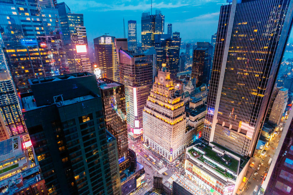 New York de noche (Foto: Getty Images)