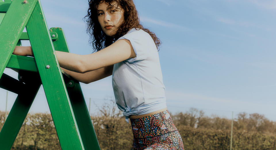 Liberty launches its first ever range of printed leggings - and they're our latest must have.  (Liberty London)