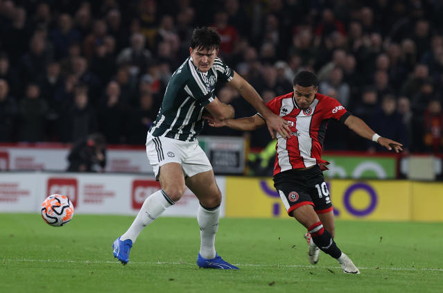 Man U boss Erik ten Hag hails Harry Maguire and offers Sheffield United  'energy' verdict after victory