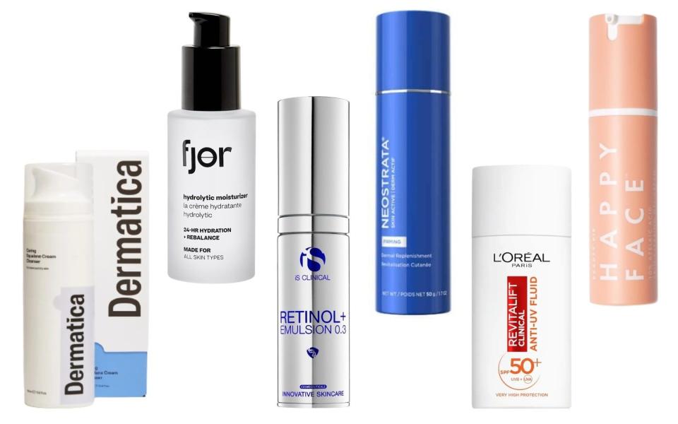 60-something skincare