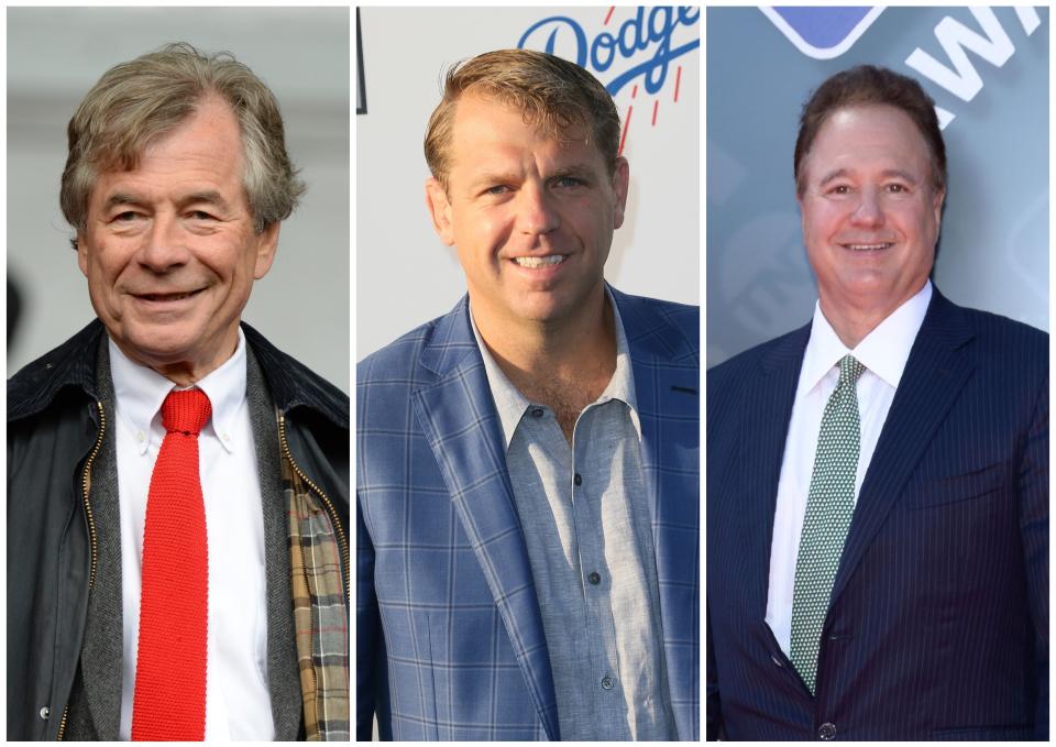 Martin Broughton, Todd Boehly y Stephen Pagliuca, los tres candidatos a convertirse en nuevo dueño del Chelsea. (Foto: Oli Scarff / AFP / Getty Images / David Livingstone / Getty Images / Tara Ziemba / Getty Images).