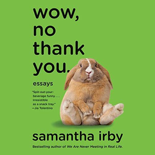 1) <i>Wow, No Thank You.</i> by Samantha Irby