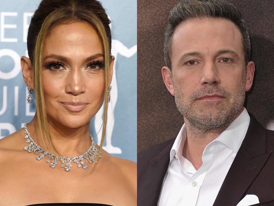 jennifer lopez and ben affleck 1