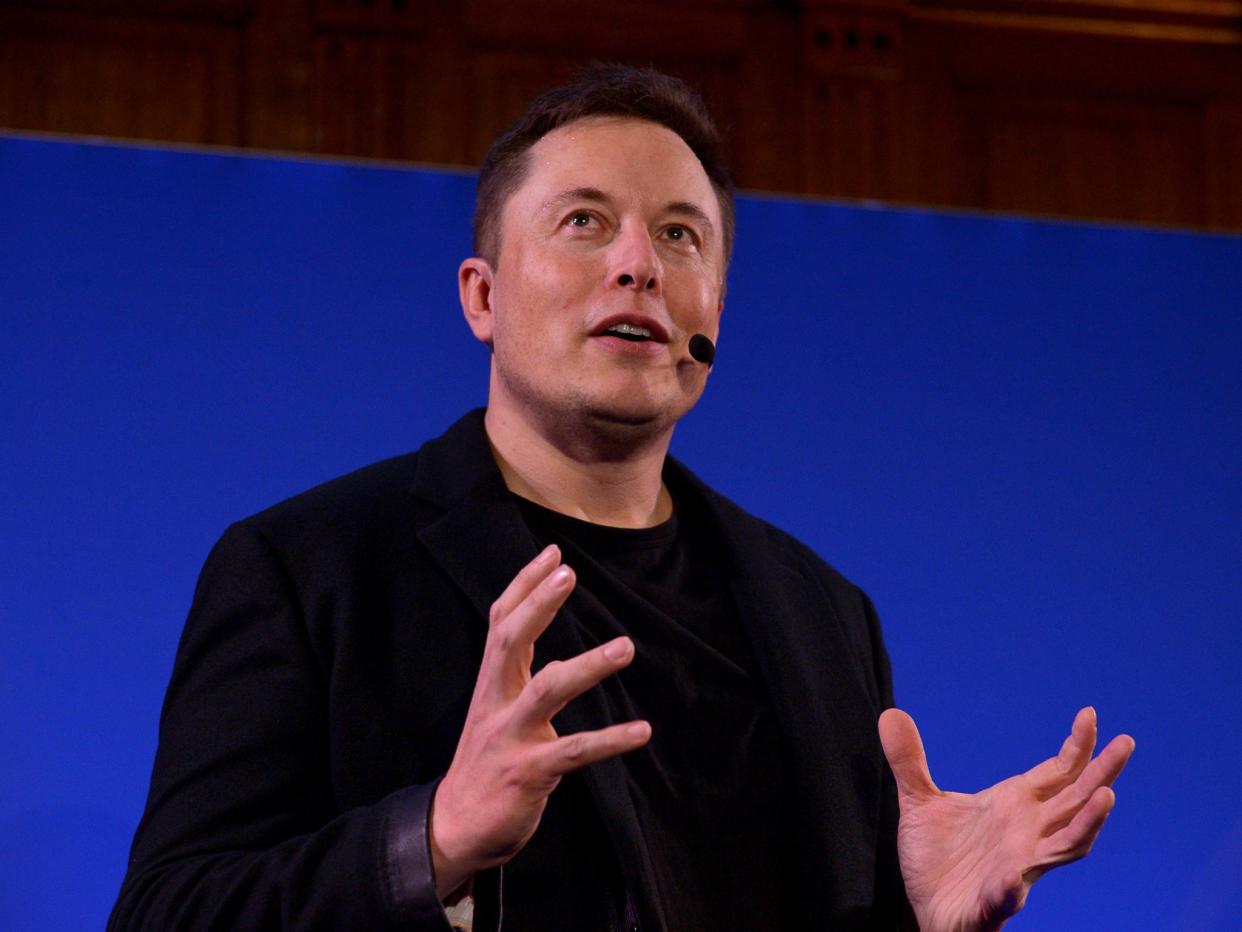 Tesla and SpaceX CEO Elon Musk said he would leave his advisory role at the White House should the US withdraw from Paris Agreement on climate change: ERIC PIERMONT/AFP/Getty Images