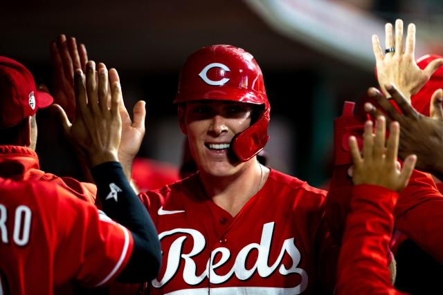 Cincinnati Reds - A couple weeks ago, Tyler Stephenson saw