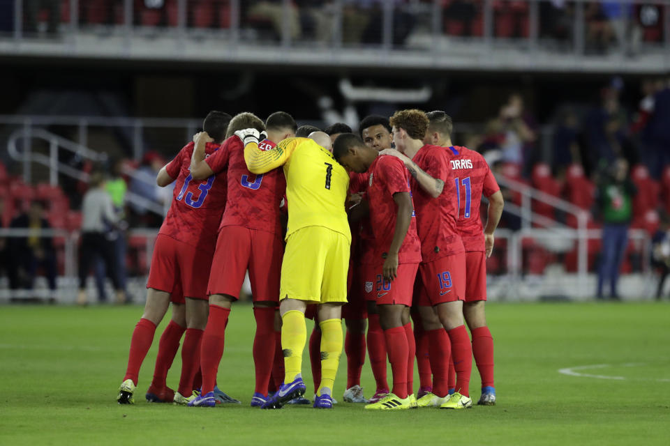 Congratulations, USMNT. You've qualified for Euro 2020 in our hypothetical exercise. Now what? (AP)