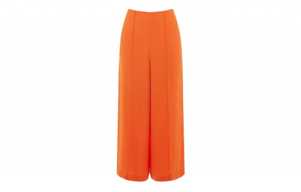 Pintuck Culottes