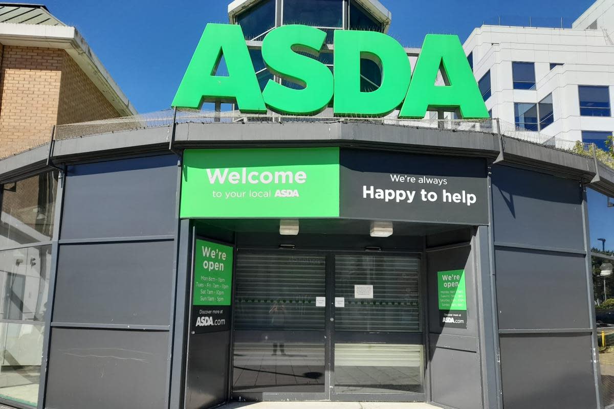 Asda in Southampton city centre is closed <i>(Image: Matt Davey)</i>