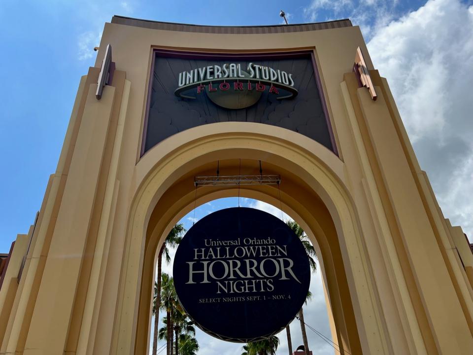 Anyone visiting Universal Studios Florida can see it's Halloween Horror Nights season.