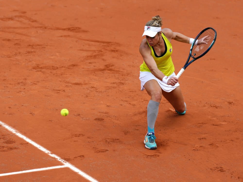 Zweiter Major-Titel im Mixed für Laura Siegemund (DIMITAR DILKOFF)