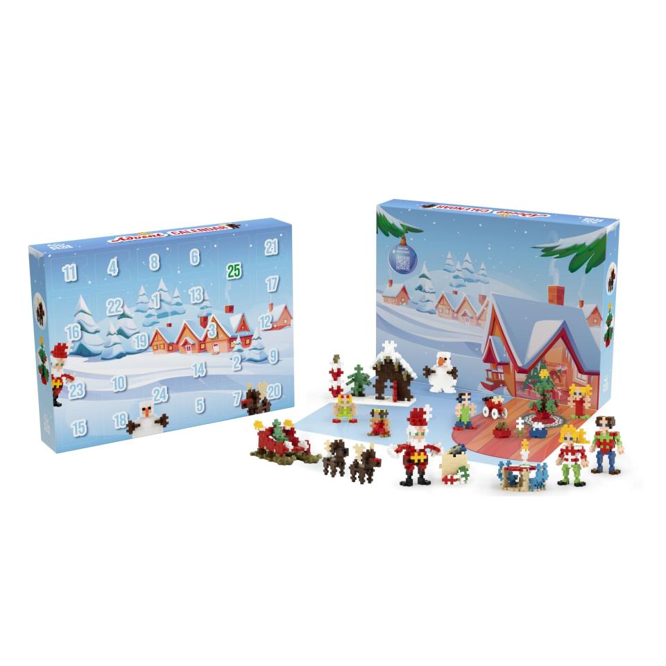 <p><a href="https://www.plusplususa.com/collections/whats-new/products/plus-plus-advent-calendar" rel="nofollow noopener" target="_blank" data-ylk="slk:Shop Now;elm:context_link;itc:0;sec:content-canvas" class="link ">Shop Now</a></p><p>Advent Calendar</p><p>plusplususa.com</p><p>$39.99</p><span class="copyright">Plus-Plus</span>