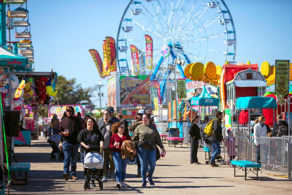 The South Florida Fair will run Jan. 13-29, with a theme of "Dino-Myte" and a focus on dinosaurs.