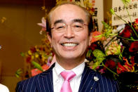 <p>The famous Japanese comedian was hospitalized on March 20 with severe pneumonia before testing positive three days later. Then on March 29, <a href="https://people.com/tv/japanese-comedian-ken-shimura-dies-from-coronavirus-at-70/" rel="nofollow noopener" target="_blank" data-ylk="slk:Shimura died;elm:context_link;itc:0;sec:content-canvas" class="link ">Shimura died</a>, his agency, Izawa Office, told <a href="https://www.cnn.com/2020/03/30/entertainment/ken-shimura-coronavirus-scli-intl/index.html" rel="nofollow noopener" target="_blank" data-ylk="slk:CNN;elm:context_link;itc:0;sec:content-canvas" class="link ">CNN</a> and <a href="https://apnews.com/1aac1ed2d53c4cd2b02dcdc80e4dfe7a" rel="nofollow noopener" target="_blank" data-ylk="slk:Associated Press;elm:context_link;itc:0;sec:content-canvas" class="link ">Associated Press</a>.</p> <p>"I don't think he imagined he would die a death like this," a representative with Shimura's agency told<em> The Japan Times</em>. "I am sure he was working hard with a sense of mission to deliver laughter to people."</p> <p>Before his death, Shimura was set to star in his first feature film, <em>God of Cinema. </em>He was also slated to run in the Olympic torch relay to represent Higashimurayama, a neighborhood located in Tokyo's suburbs. (The 2020 Tokyo Olympics have since been <a href="https://people.com/sports/2020-tokyo-olympics-postponed-due-to-coronavirus-pandemic-ioc-member-says/" rel="nofollow noopener" target="_blank" data-ylk="slk:postponed due to the coronavirus crisis;elm:context_link;itc:0;sec:content-canvas" class="link ">postponed due to the coronavirus crisis</a>.)</p> <p>Shimura is the first celebrity in Japan to die from coronavirus.</p>