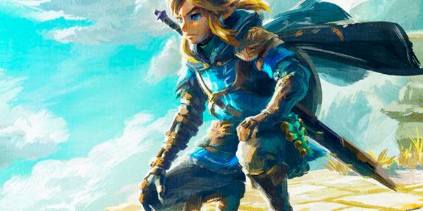 Fan crea un demake del trailer de Zelda: Tears of the Kingdom