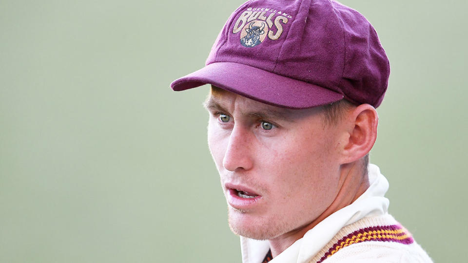 Pictured here, Marnus Labuschagne in action for the Bulls in the Sheffield Shield.