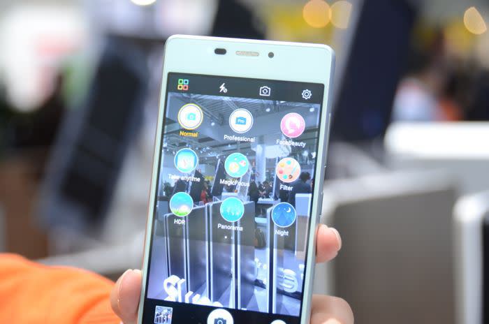 薄的讓你愛不釋手-金立GiONEE ELIFE S7