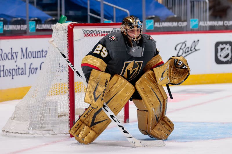 NHL: Vegas Golden Knights at Colorado Avalanche