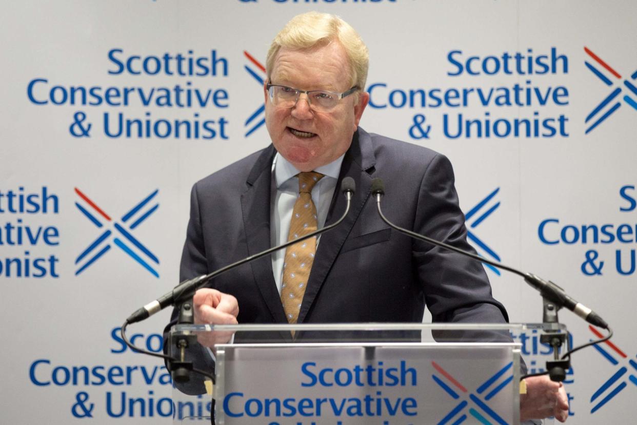 Scottish Conservative leadership winner Jackson Carlaw: Getty Images