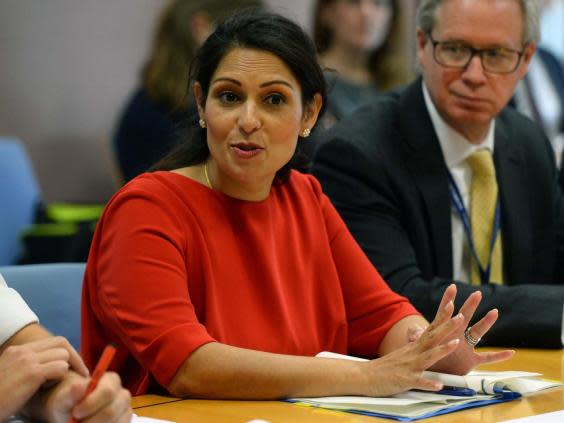 Priti Patel has called for a third probe into Operation Midland (PA)