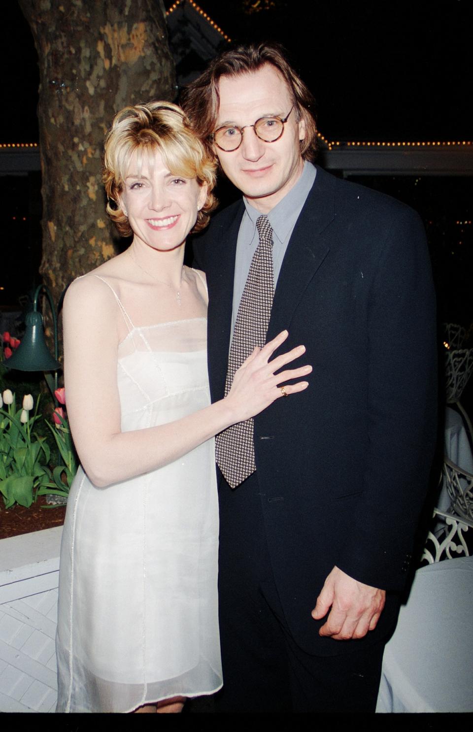 UNITED STATES - AUGUST 01:  Natasha Richardson, Liam Neeson  (Photo by The LIFE Picture Collection via Getty Images)