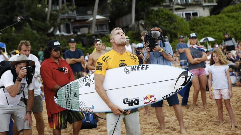 <p>Fanning competed at Pipeline after the death of his brother Peter in 2015.</p>