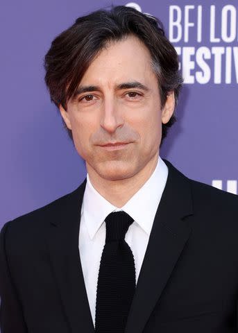 <p>Mike Marsland/WireImage</p> Noah Baumbach at the 'White Noise' UK premiere 2022