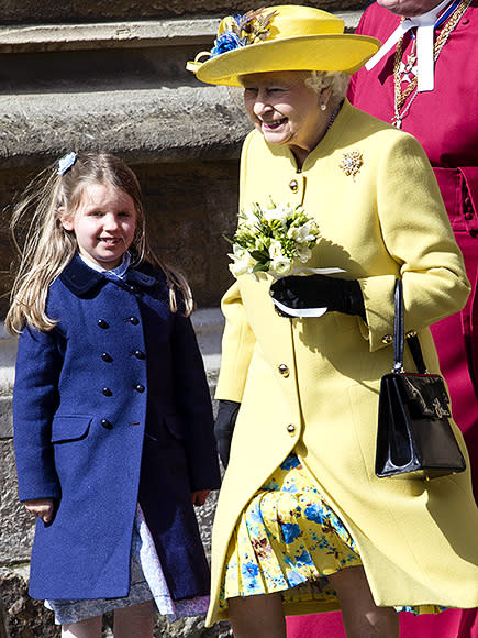 Queen Elizabeth and the Royal Family Are Perfectly Polished at Easter Services in Windsor| Easter, The British Royals, The Royals, Lady Louise Windsor, Prince Edward, Prince Philip, Princess Anne, Princess Beatrice, Princess Eugenie, Queen Elizabeth II, Sophie of Wessex