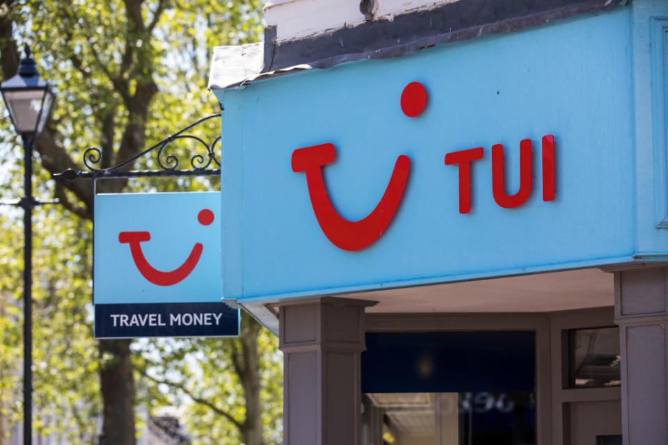 TUI (Photographer: Chris Ratcliffe/Bloomberg)