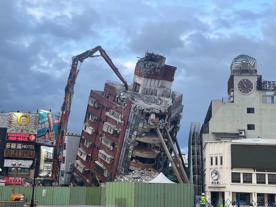 花蓮地震引發國際關注，巴西眾議院通過「慰問台灣震災友好決議文」。（資料照）