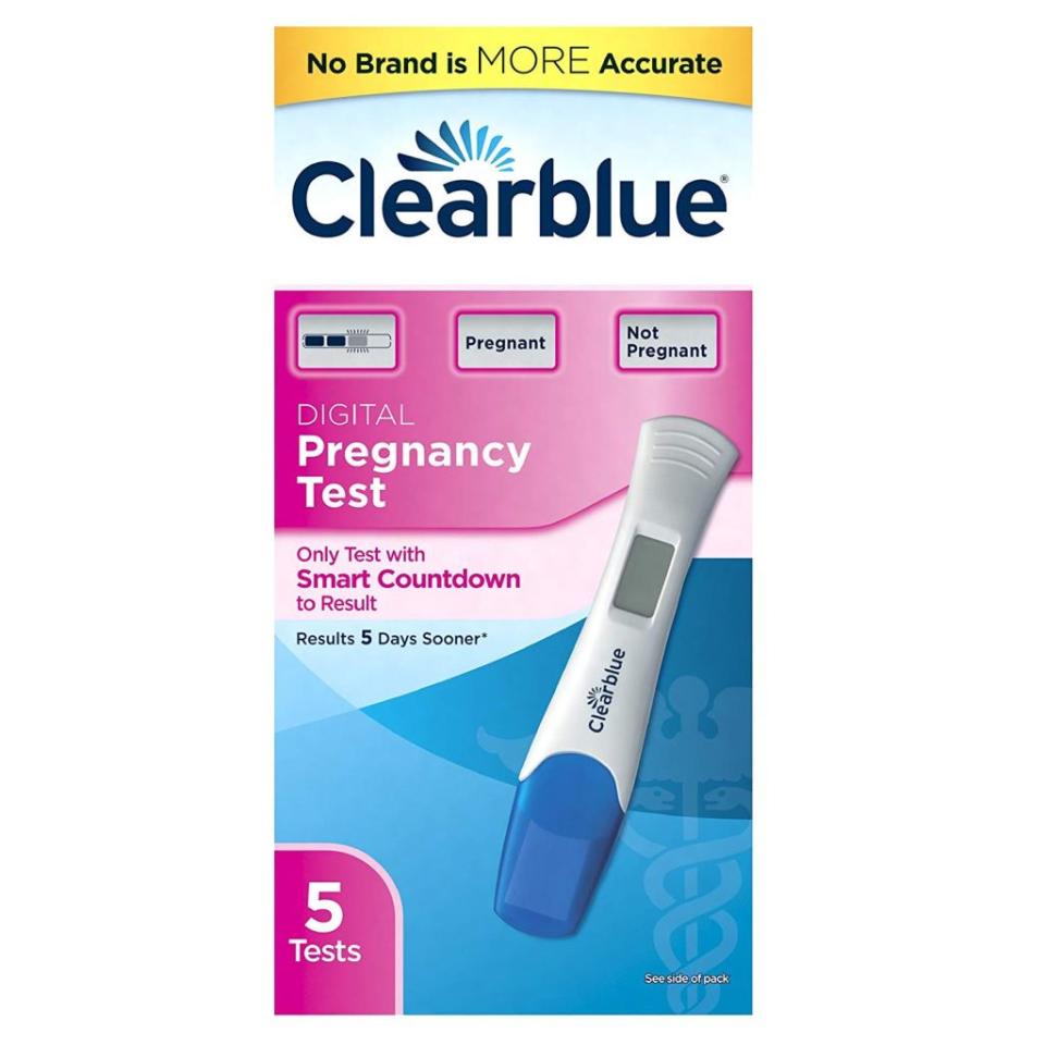 Clearblue Digital Pregnancy Test