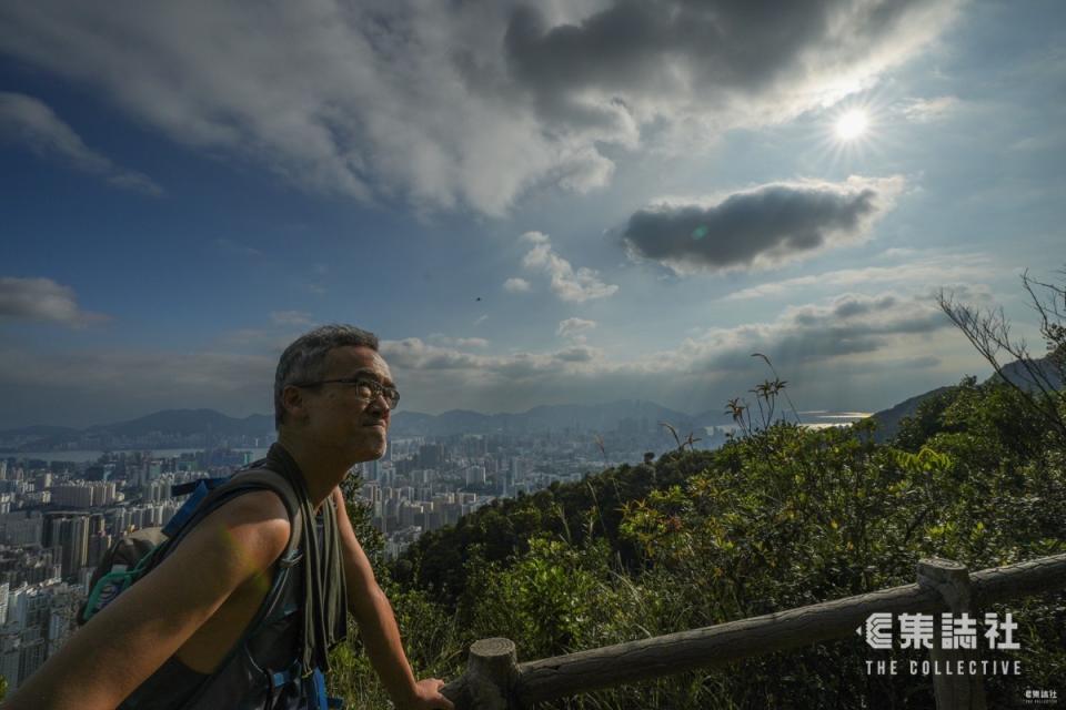 資深傳媒人蔡元貴，在 2021年，短短六個月內，經歷了《蘋果日報》和 《立場新聞》停刊。（CCW攝）