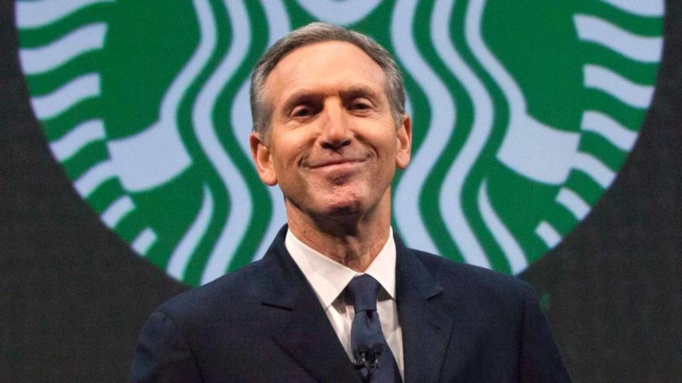 Howard Schultz, creador de Starbucks